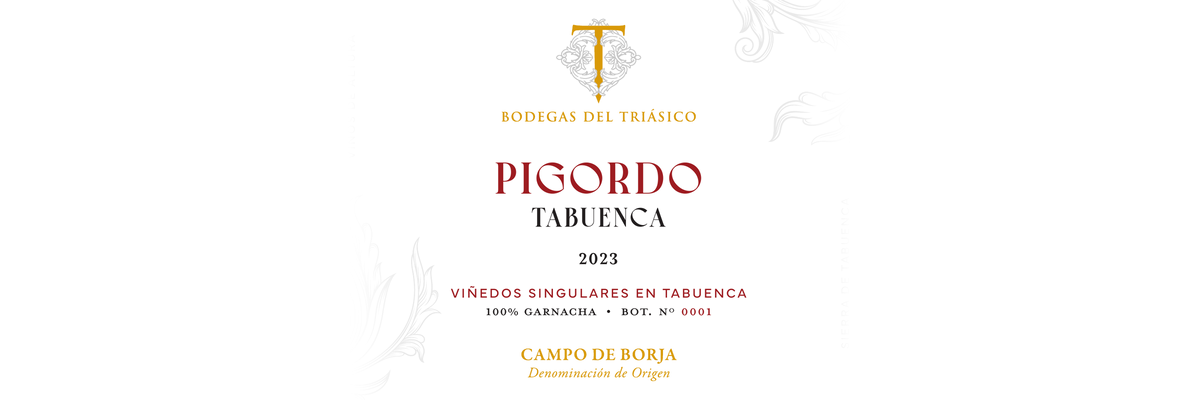 Etiqueta de Pigordo 2023