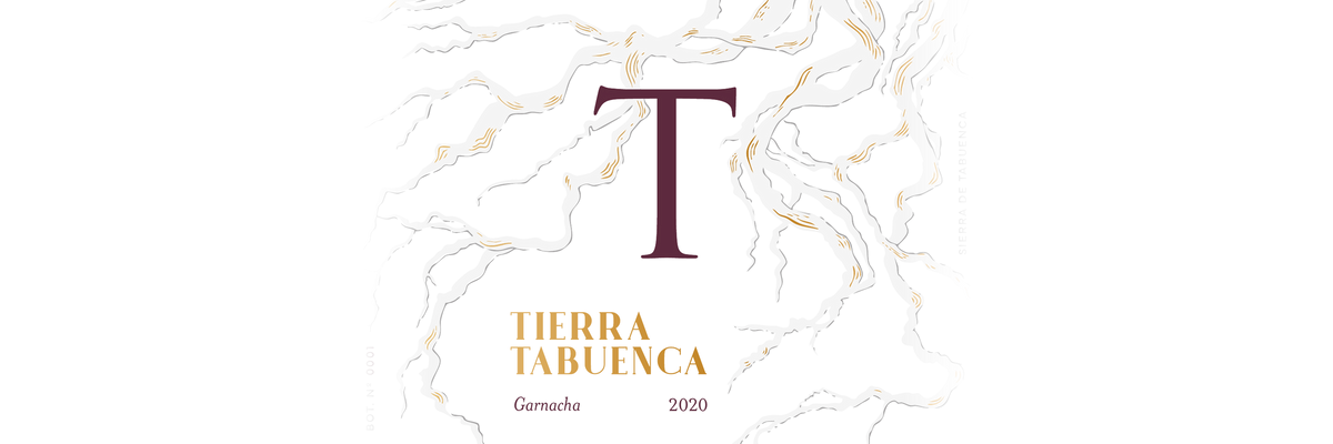 Etiqueta de Tierra Tabuenca 2020